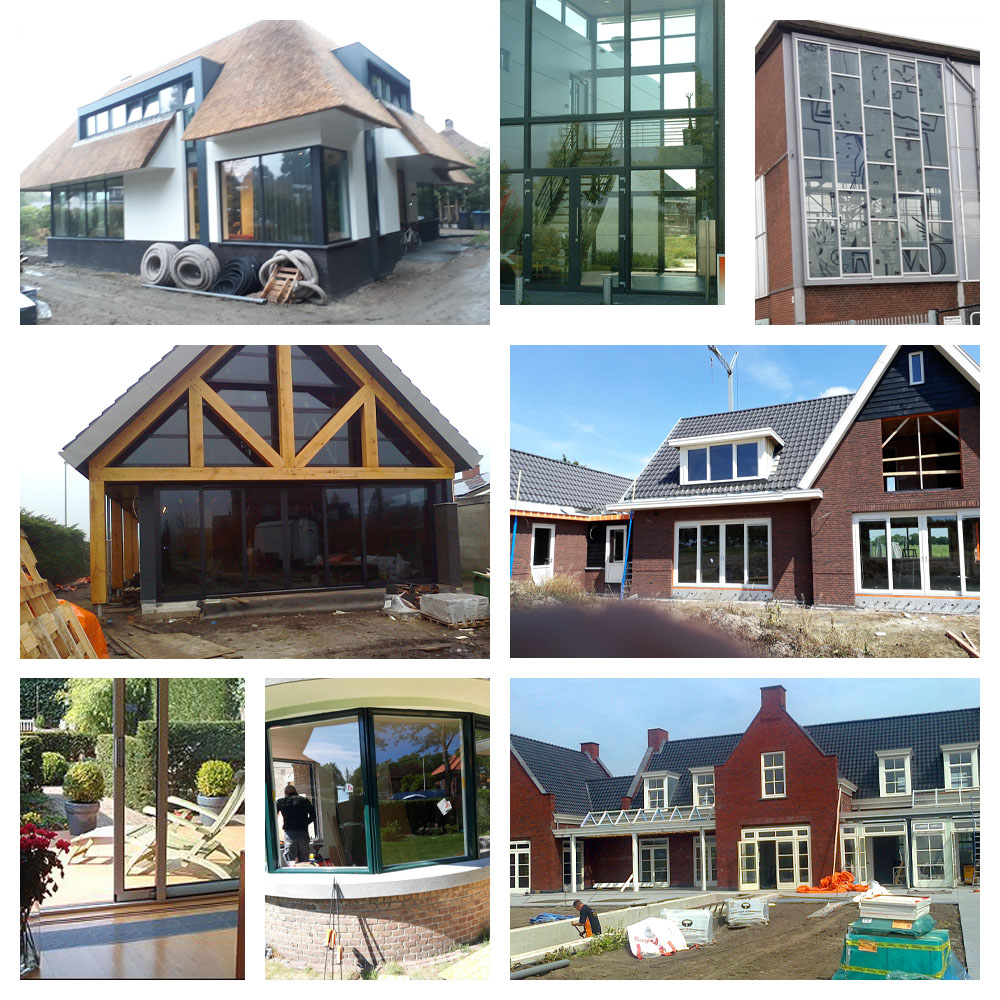 Collage montagebedrijf